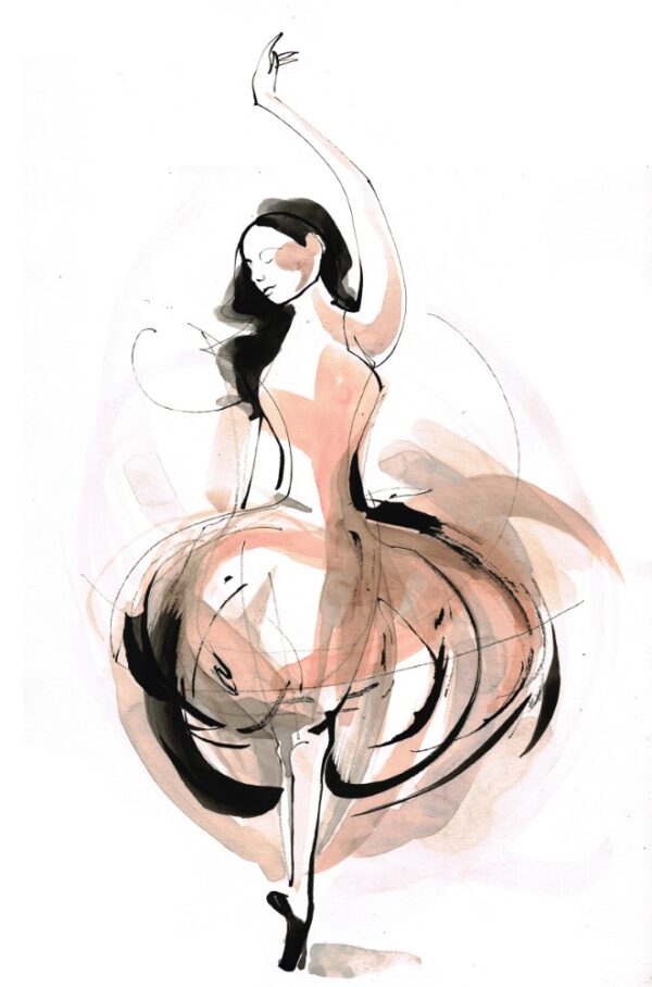 ballerina dance drawing